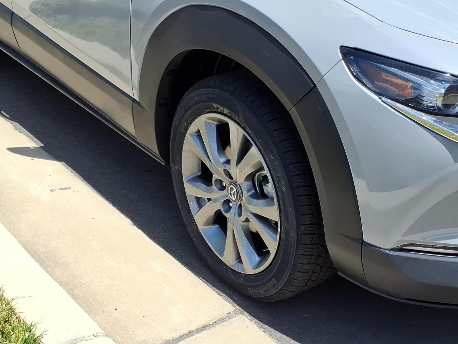 Used 2025 Aero Gray Metallic Mazda 2.5 S Preferred Package image 6