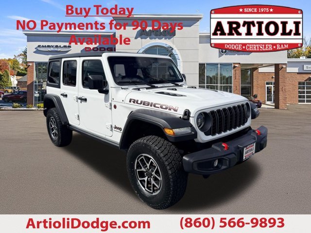 2025 Jeep Wrangler 4-Door