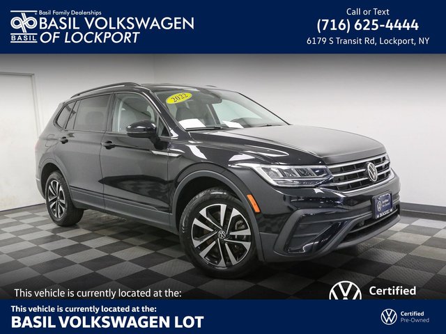2022 Volkswagen Tiguan S