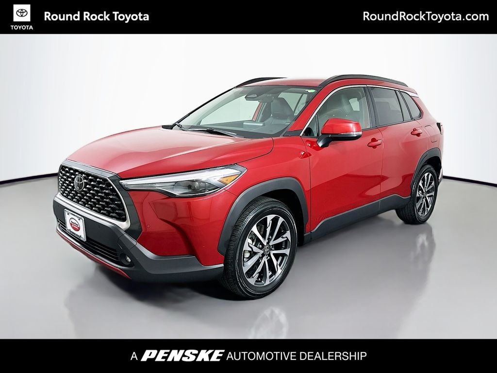 Used 2023 Red Toyota XLE image 1