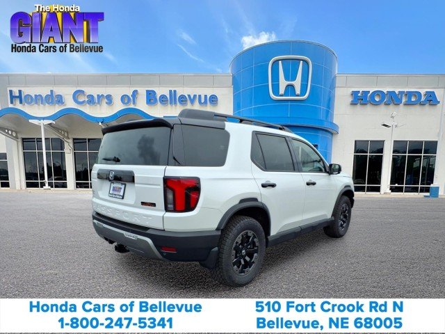 New 2026 Platinum White Pearl Honda TrailSport Elite image 5