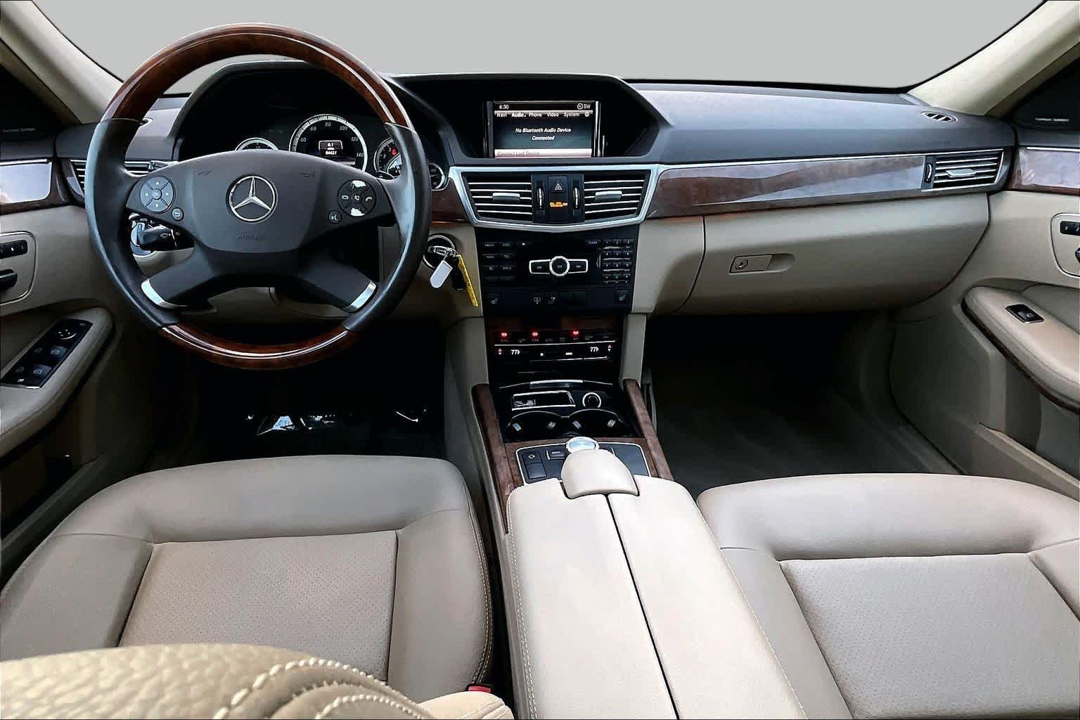 Used 2013 Polar White Mercedes-Benz E 350 Luxury image 13
