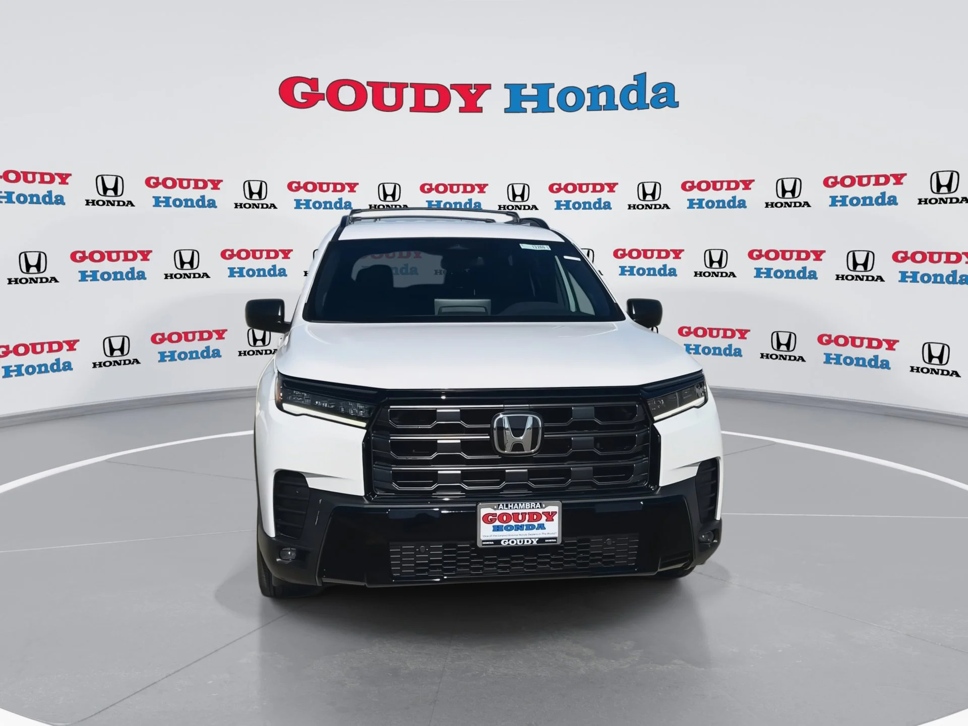 New 2026 Platinum White Pearl Honda Sport image 3