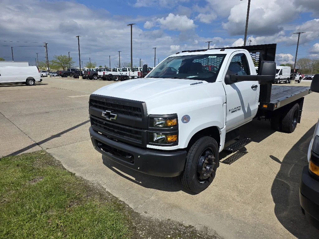 New 2024 Summit White Chevrolet Work Truck image 2