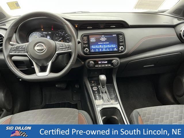 Certified Used 2024 Aspen White Tricoat Nissan SR image 20