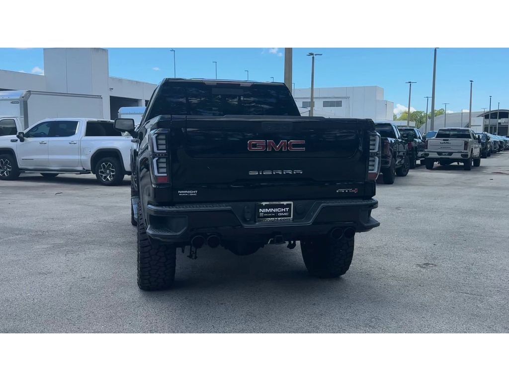 Used 2019 ONYX BLACK GMC AT4 image 7
