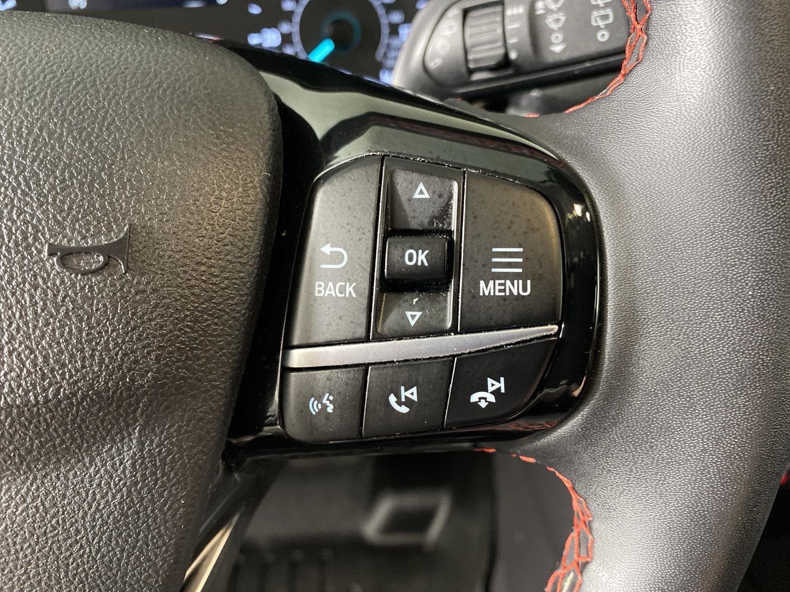 Used 2022 Carbonized Gray Ford SEL image 16