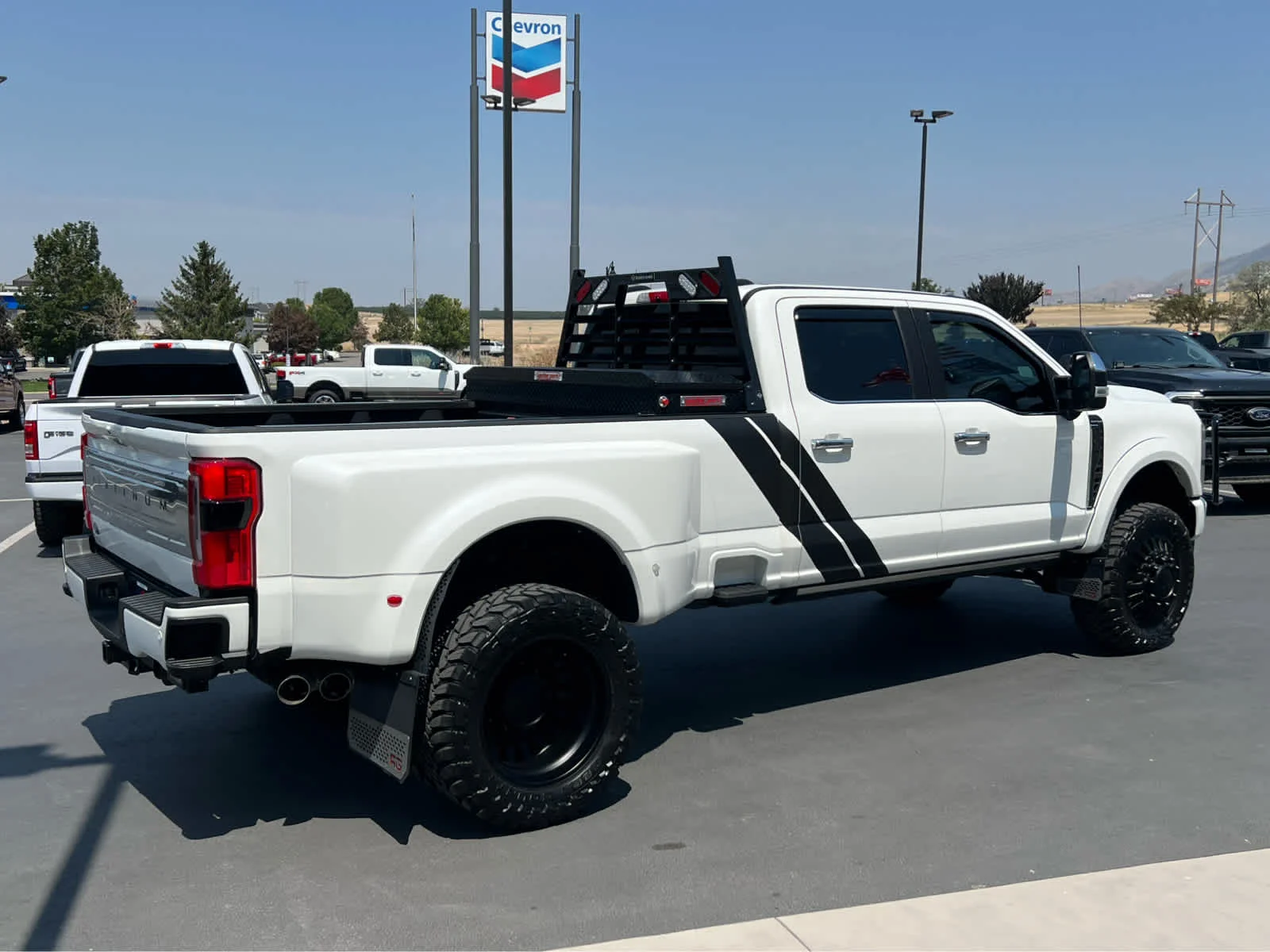 Used 2024 Star White Ford Platinum image 7