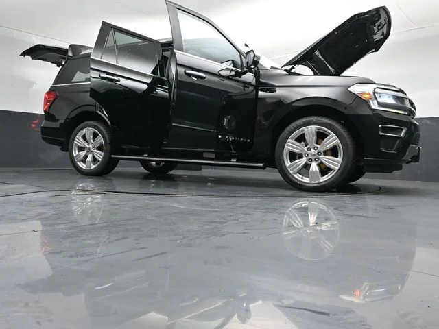 Certified Used 2023 Black Ford Platinum image 52