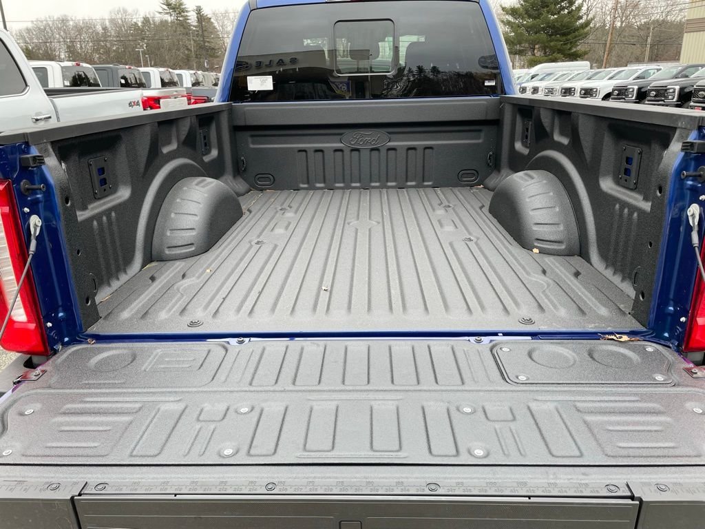 New 2026 Argon Blue Metallic Ford F-350® XLT image 26