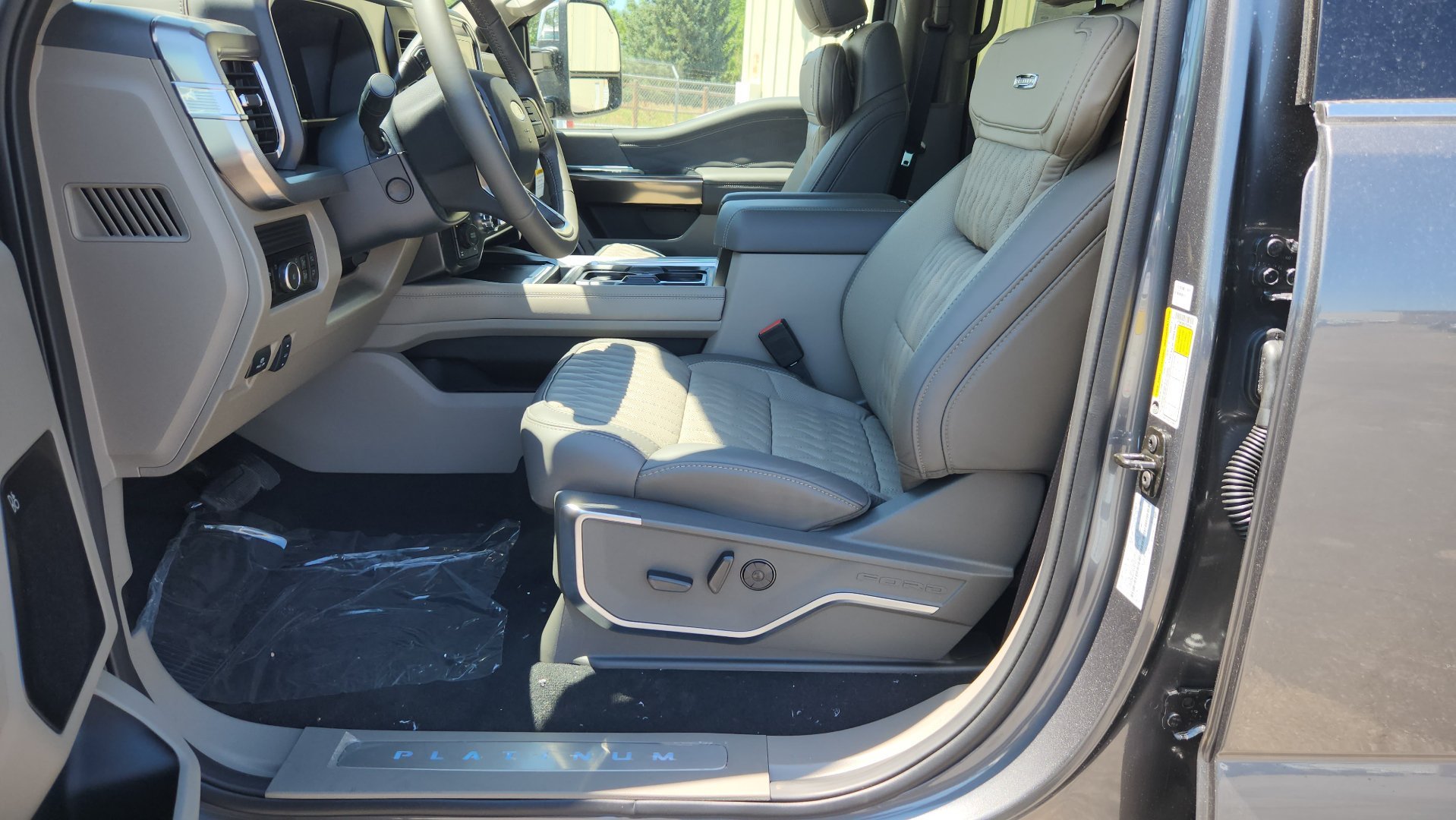 New 2026 Carbonized Gray Metallic Ford Platinum image 13