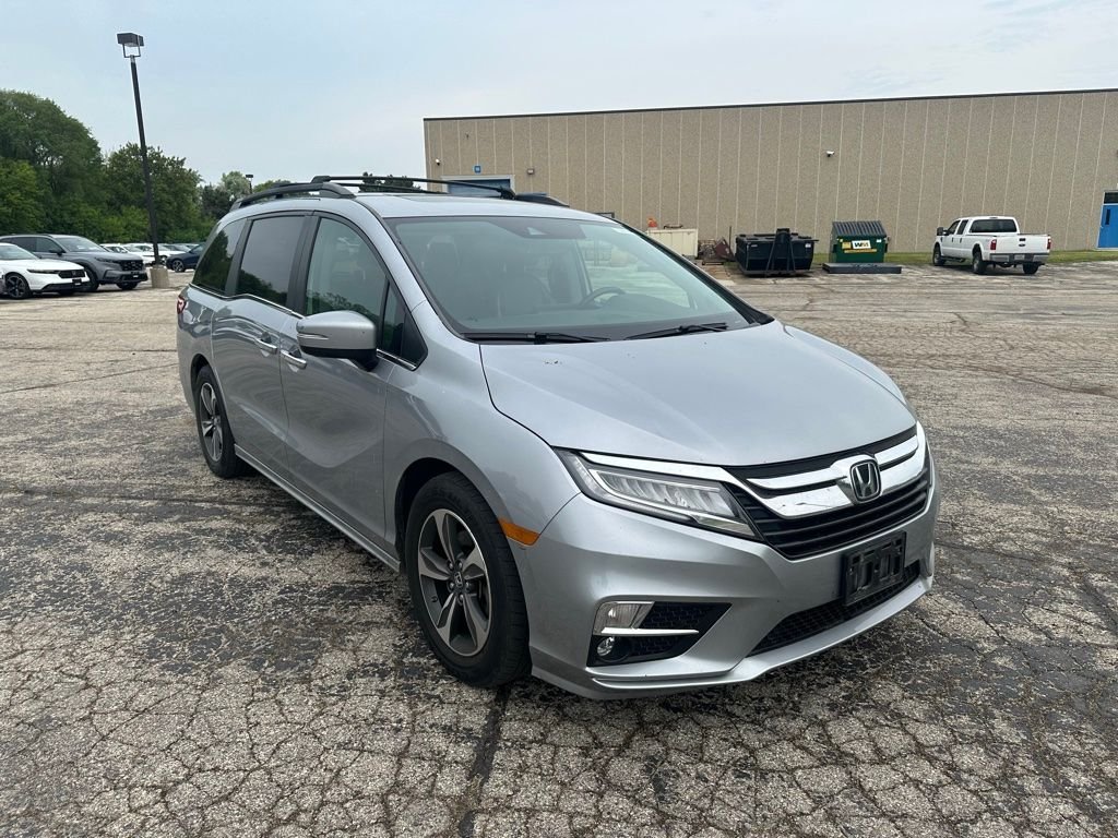2019 Honda Odyssey Touring's photo