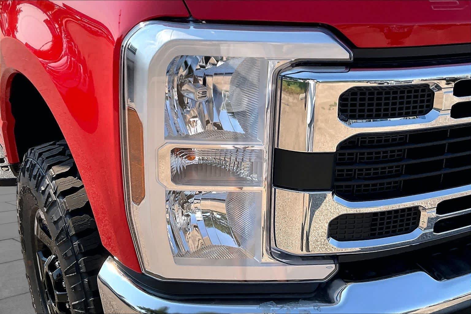 New 2026 Race Red Ford F-250® XLT image 13