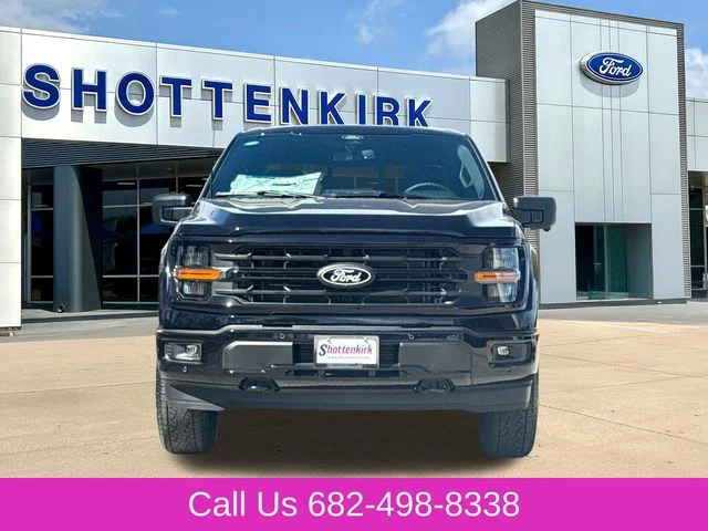 New 2026 Agate Black Metallic Ford XLT image 33