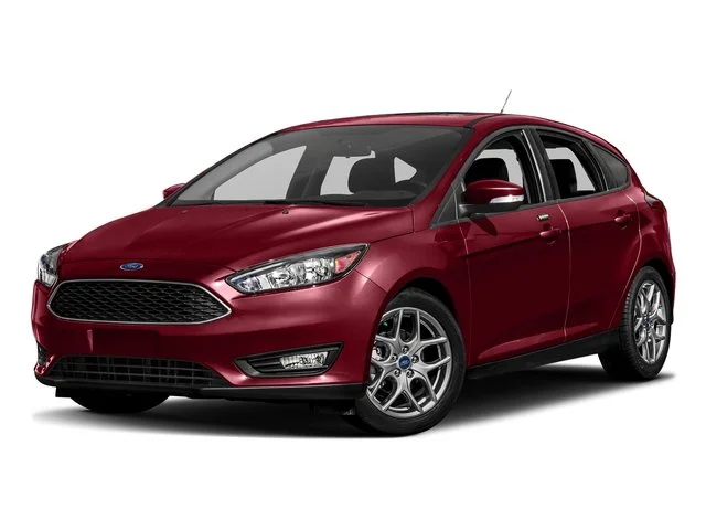 Used 2017 Ruby Red Metallic Tinted Clearcoat Ford SE image 1
