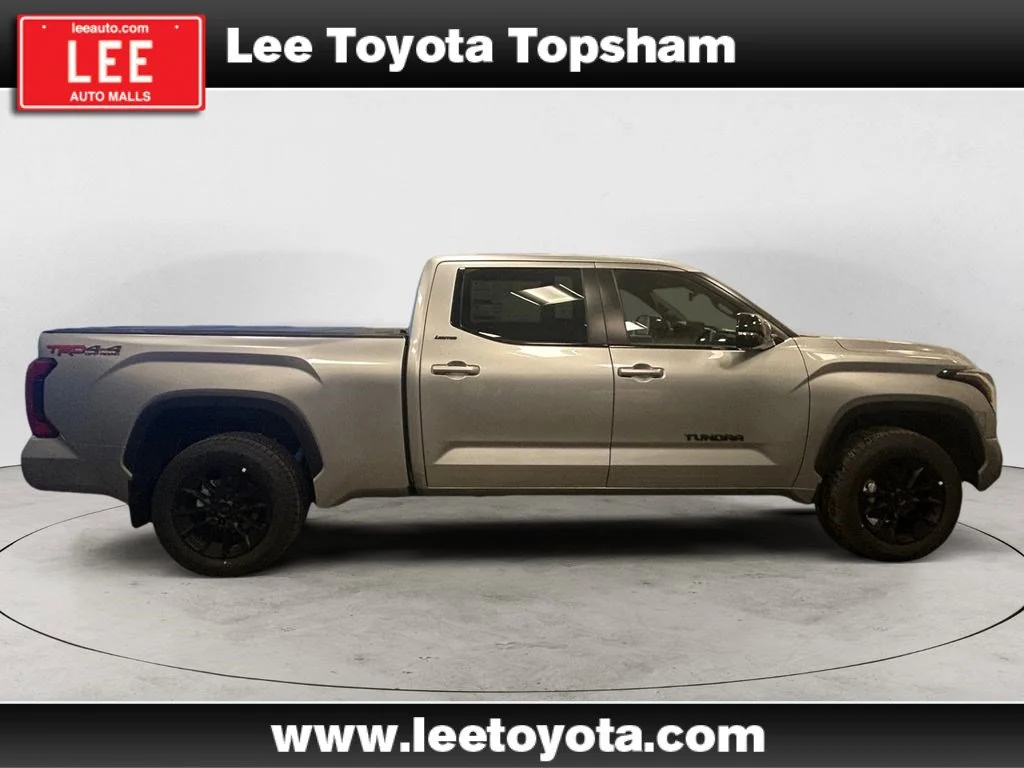 New 2026 Silver Toyota Limited image 6