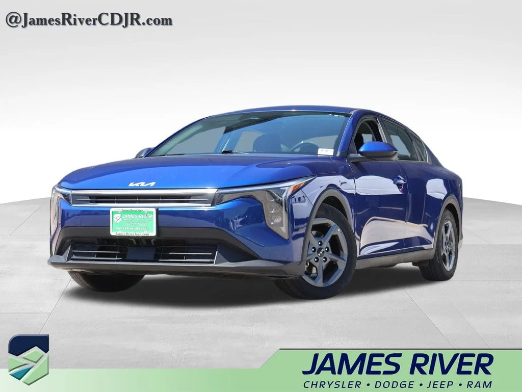 Used 2025 Blue Kia LXS image 1