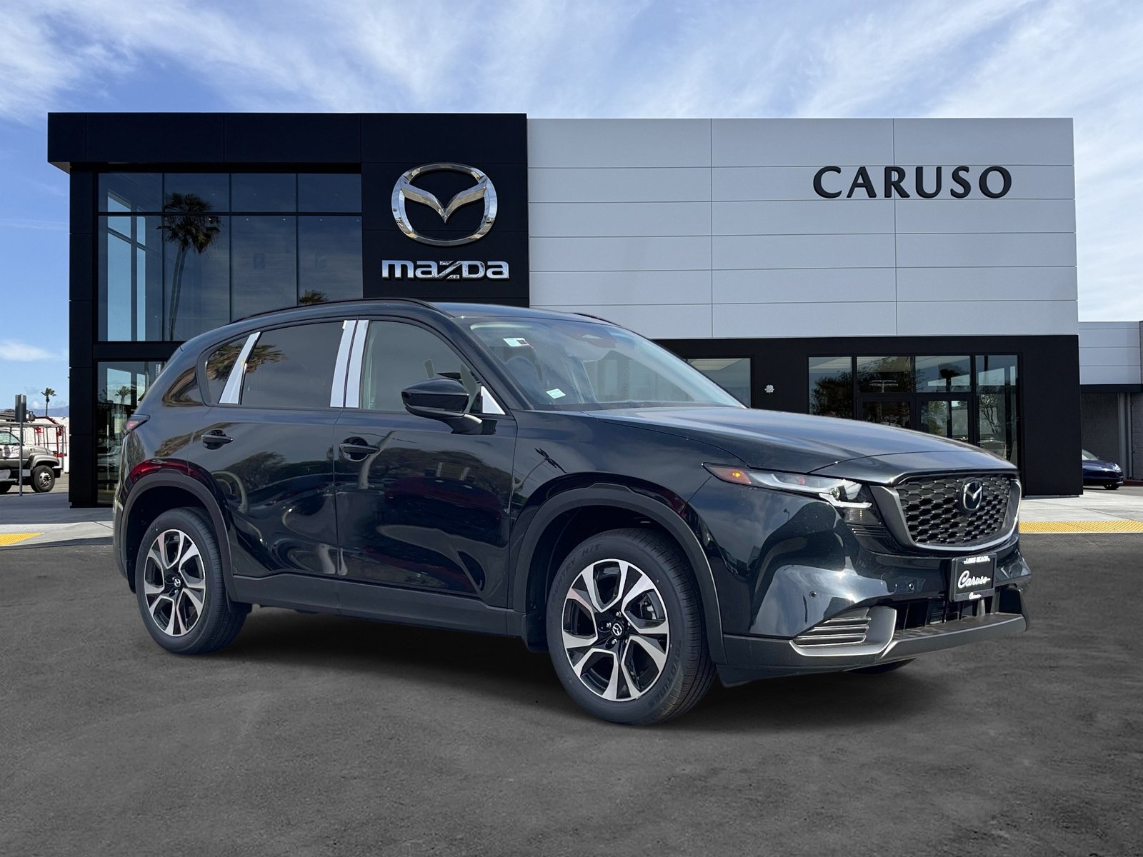 New 2026 Jet Black Mica Mazda 2.5 S Preferred AWD image 1