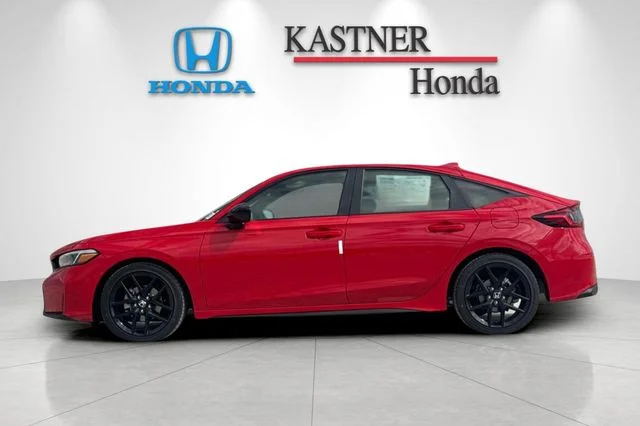 New 2026 Rallye Red Honda Sport image 7