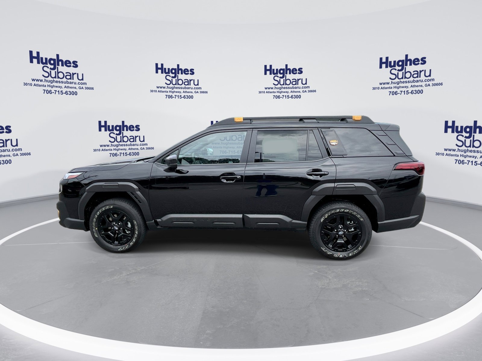 New 2026 CRYSTAL BLACK SILICA Subaru Wilderness image 1