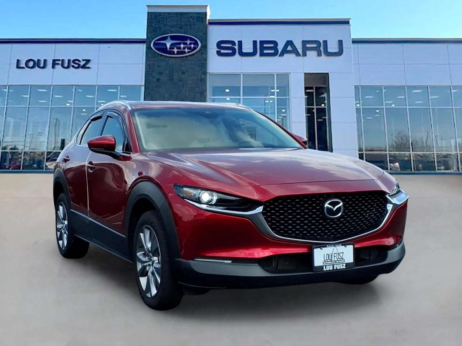 Used 2021 Soul Red Crystal Metallic Mazda Premium image 1