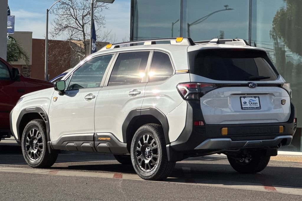 New 2026 CRYSTAL WHITE PEARL Subaru Wilderness image 7