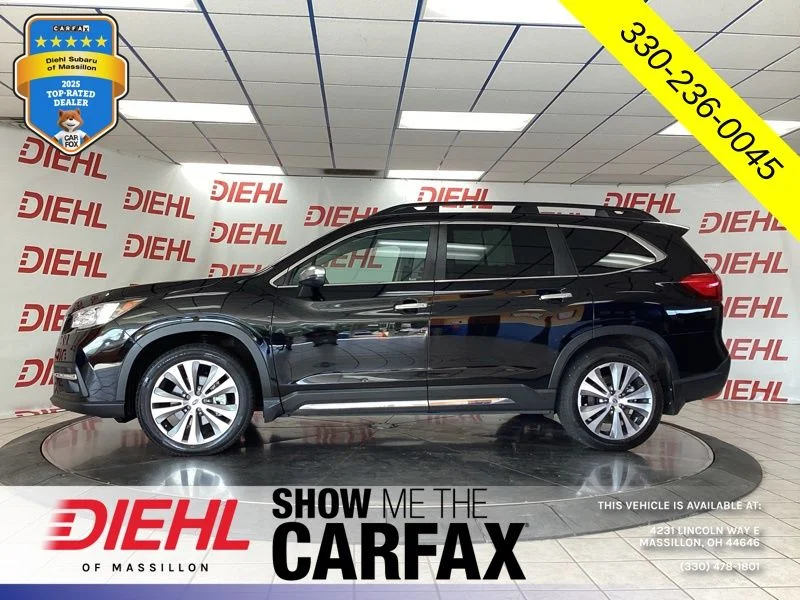 Used 2021 Black Subaru Touring image 4