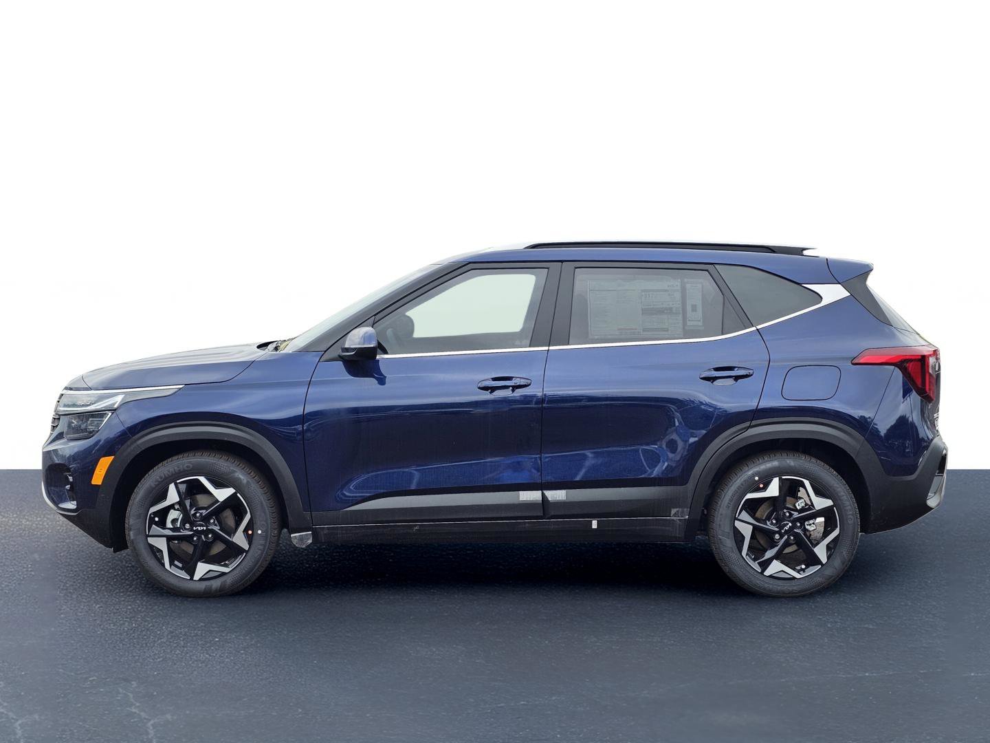 New 2026 Dark Ocean Blue Kia EX image 13