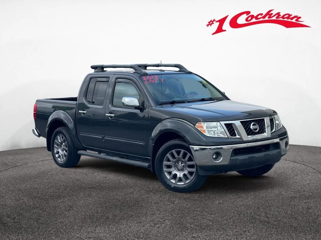 2012 Nissan Frontier SL