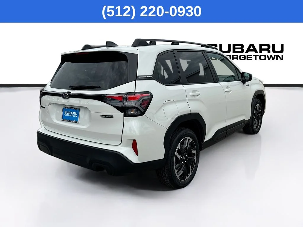 New 2026 White Subaru Premium Hybrid image 8