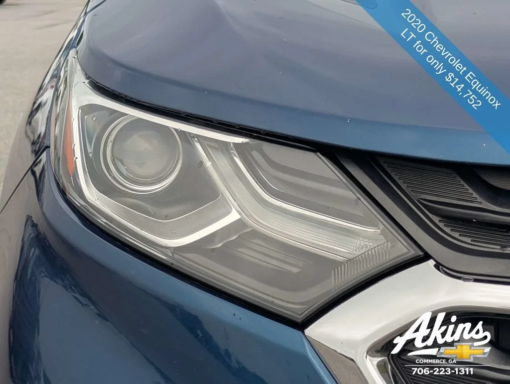 Used 2020 PACIFIC BLUE METALLIC Chevrolet LT image 11