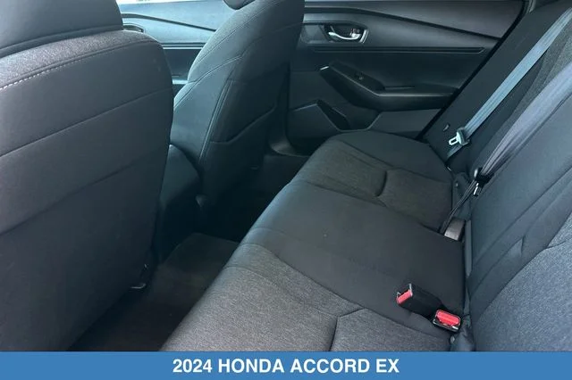 Used 2024 Black Honda EX image 14