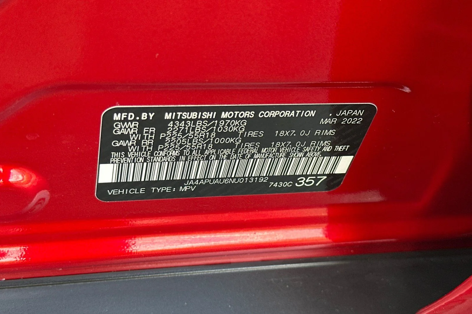 Used 2022  Mitsubishi 2.0 ES image 31
