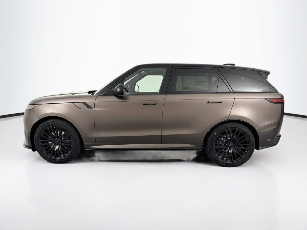 New 2027 Tourmaline Brown in Satin finish Land Rover SV image 8
