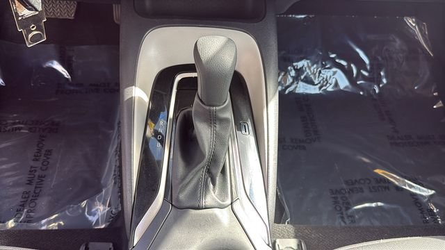 Certified Used 2025 Classic Silver Toyota LE image 24