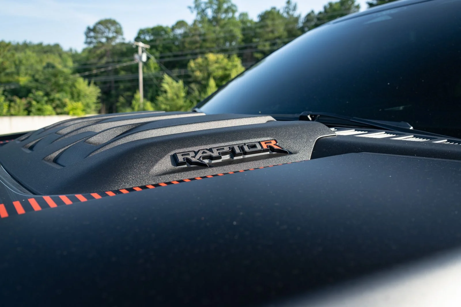 Used 2025 Black Ford Raptor R image 15