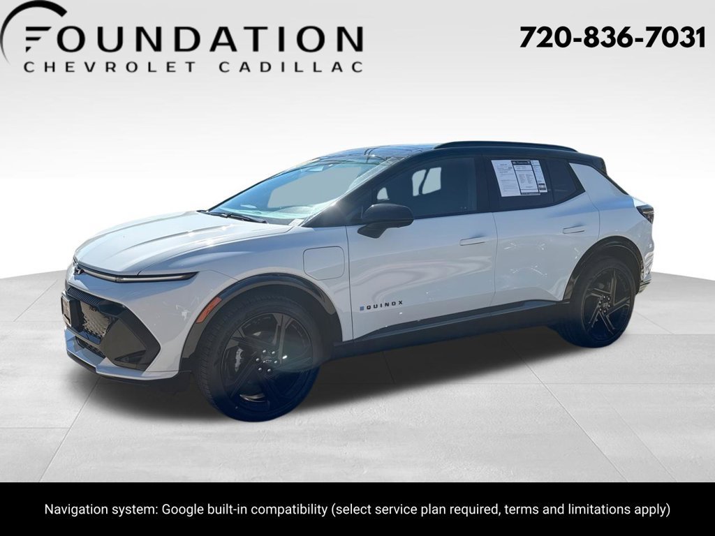 2024 Chevrolet Equinox EV RS