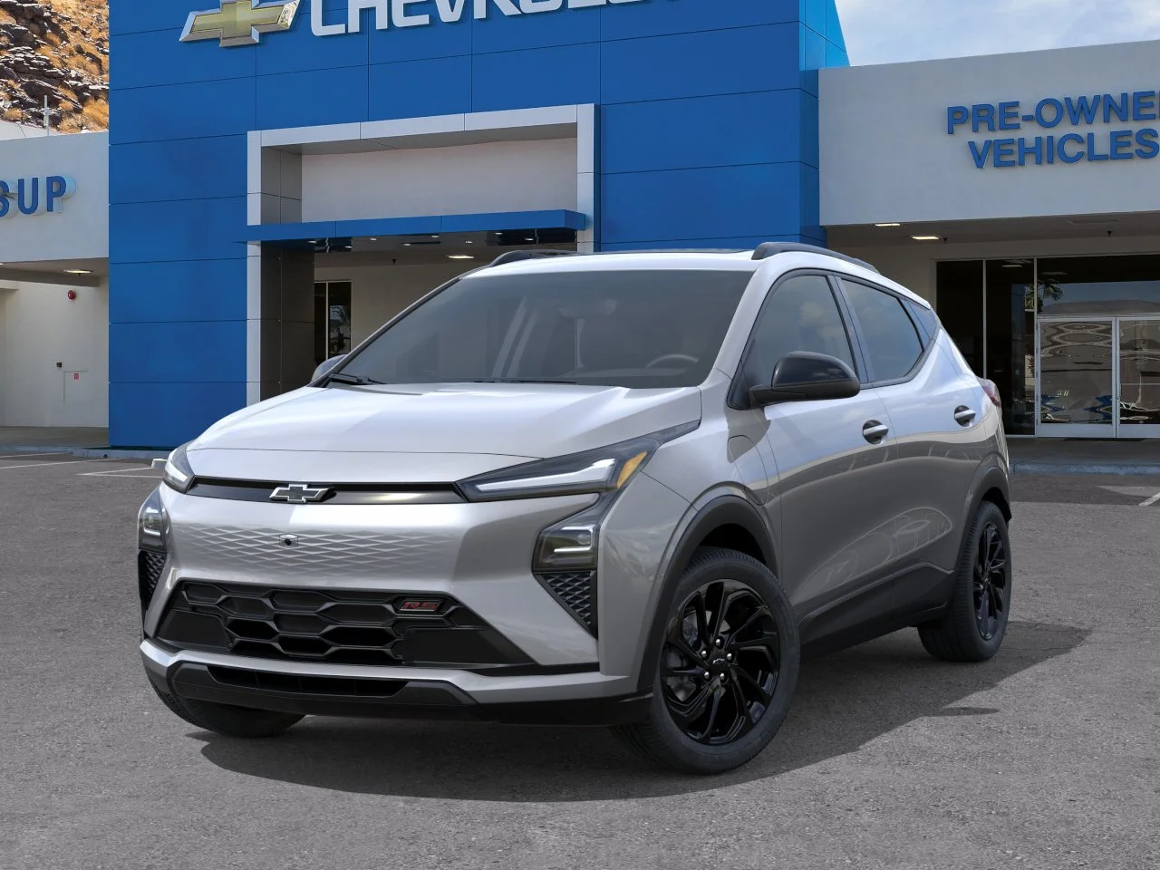 New 2027 Sterling Gray Metallic Chevrolet RS image 6