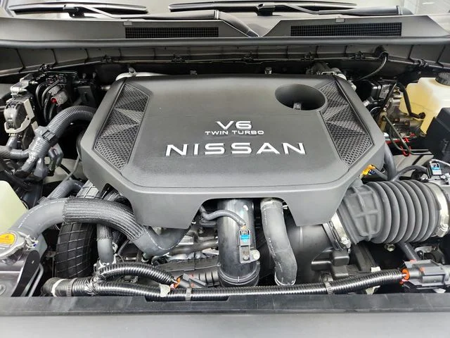 New 2026 White Nissan Platinum Reserve image 17