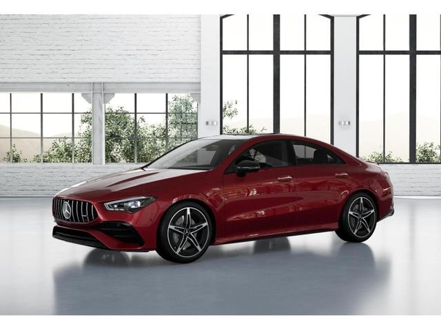 Used 2026 Red Mercedes-Benz CLA 35 AMG® image 40
