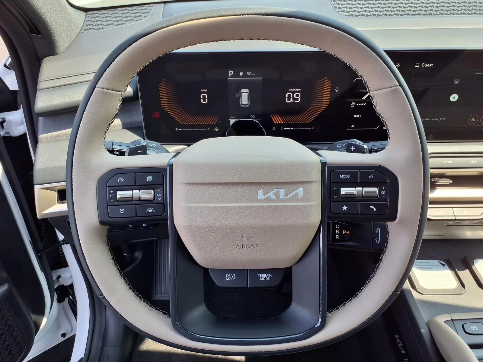 New 2027 Glacial White Pearl Kia EX image 6