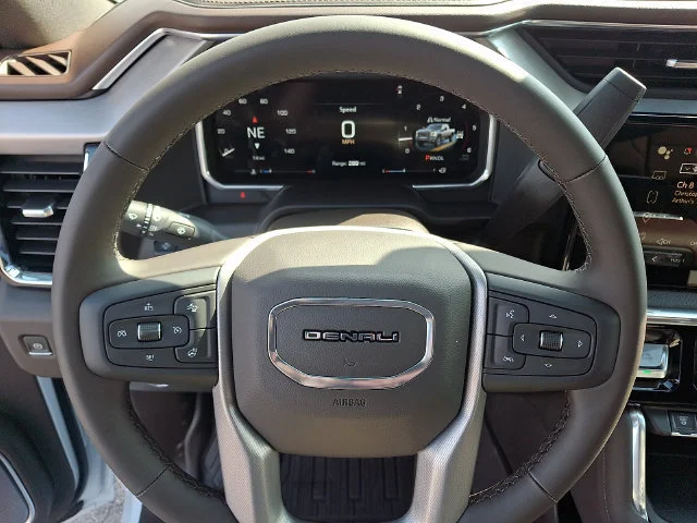 New 2026 Glacier White Tricoat GMC Denali image 16