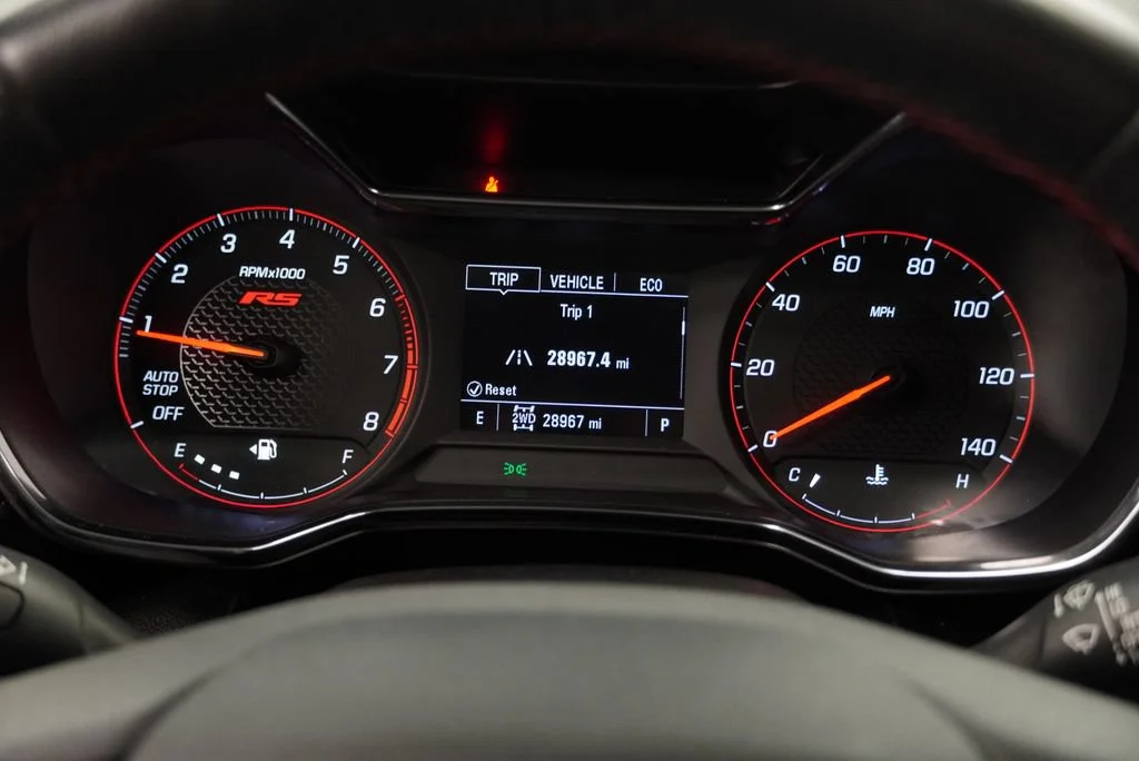 Certified Used 2022 OASIS BLUE Chevrolet RS image 14