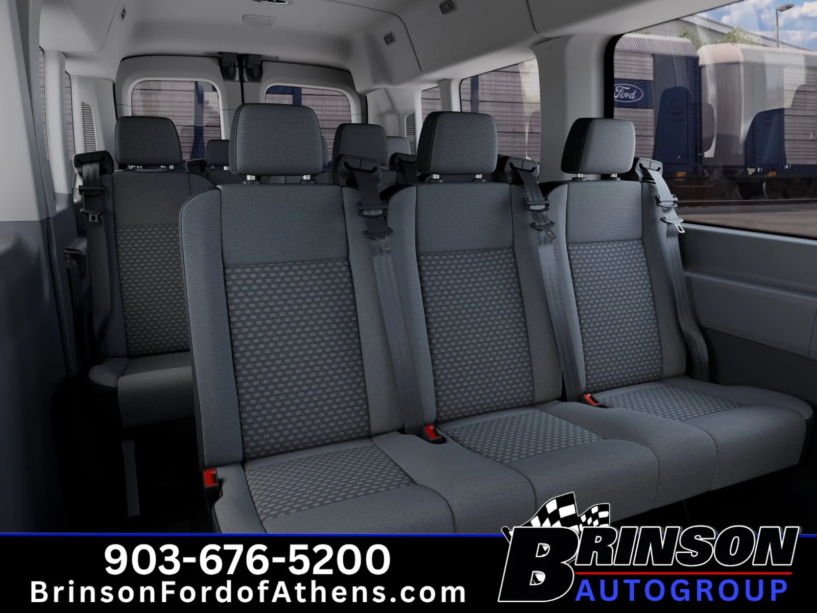 New 2027 Oxford White Ford Passenger Van XL image 11