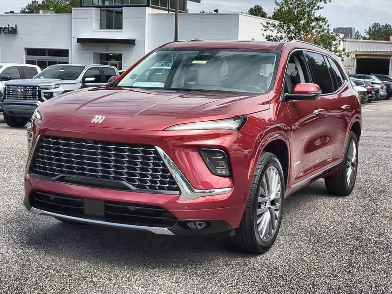 New 2026 Cherry Red Tintcoat Buick Avenir image 4