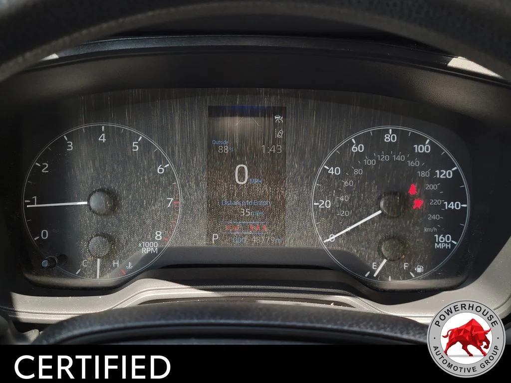 Used 2024 Silver Toyota LE image 27