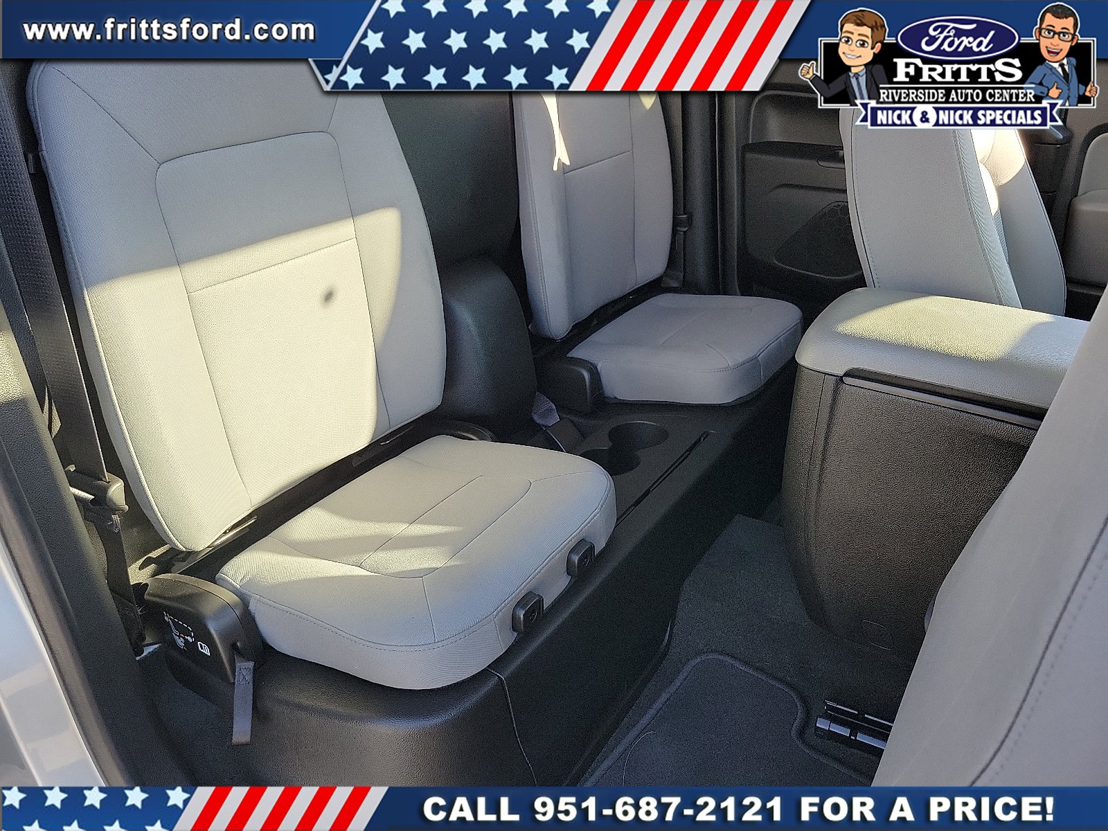 Certified Used 2017 Silver Ice Metallic Chevrolet WT image 15