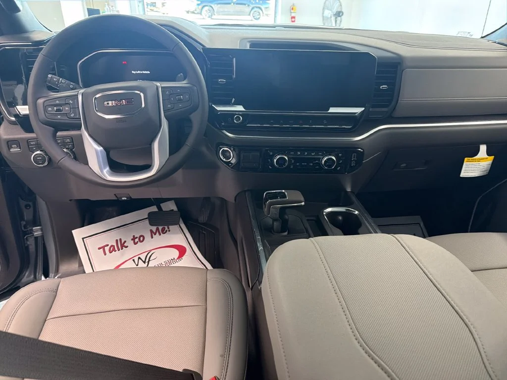 New 2026 Sterling Metallic GMC SLT image 14