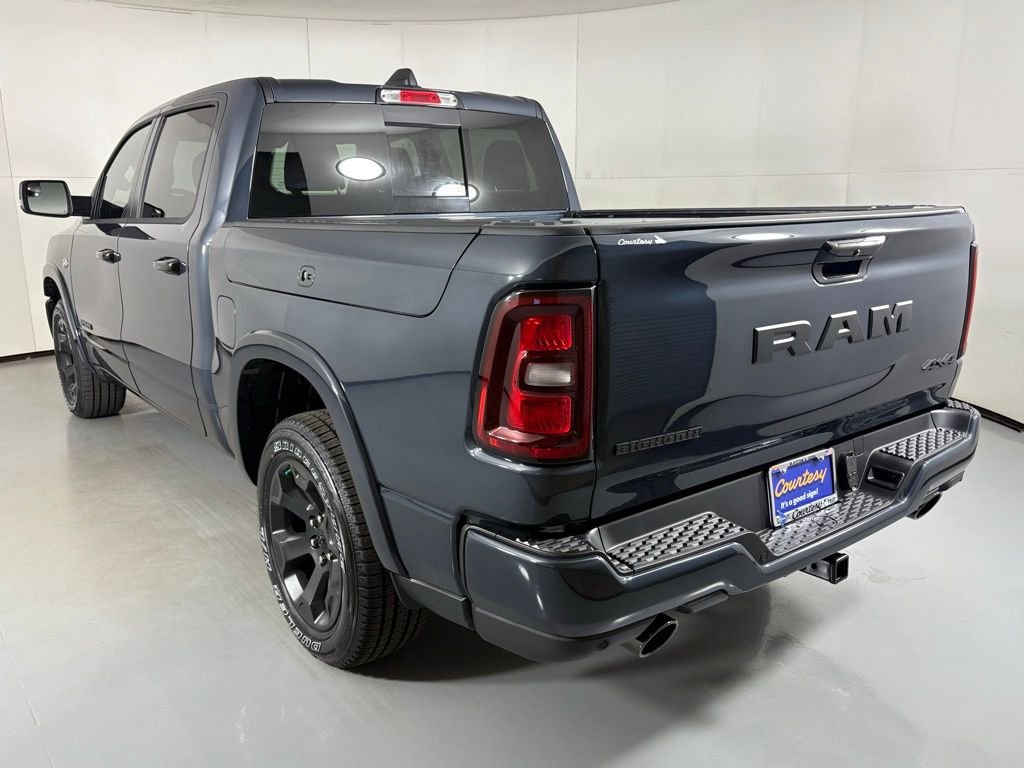 New 2026 Forged Blue Metallic RAM Big Horn/Lone Star image 6