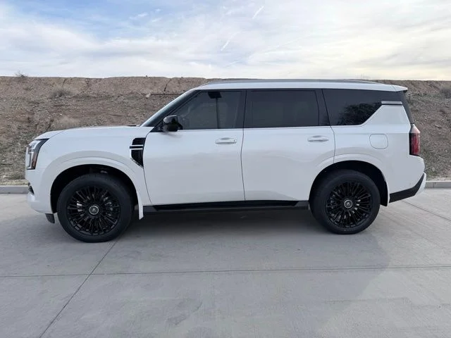 New 2026 White Nissan SV image 5